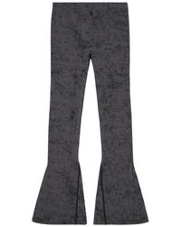 DIESEL - Utilitarian Printed Flared Leggings - Lyst