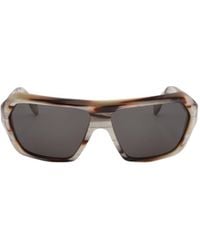 Marni - Geometric Frame Sunglasses - Lyst