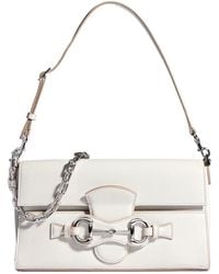 Gucci - Horsebit Ristretto Medium Shoulder Bag - Lyst