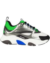 Dior - Strap-Up Casual Sneakers - Lyst