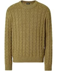 ZEGNA - Crew-Neck Sweater - Lyst