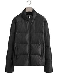Dior - Homme Oblique Puffer Jacket - Lyst