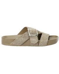 Loewe - Ease Buckle Slide - Lyst