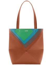 Loewe - Medium Puzzle Fold Tote Bag - Lyst