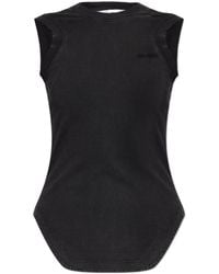 The Attico - The Layered Hem Tank Top - Lyst