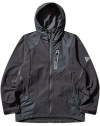 and wander - Hooded Casual Jacket - Lyst