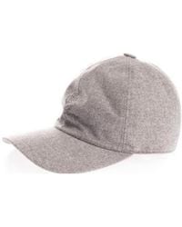 Loro Piana - Logo Embroidered Baseball Cap - Lyst