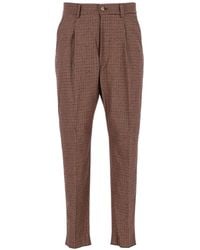 Eleventy - Casual Pants With Belt Loops - Lyst
