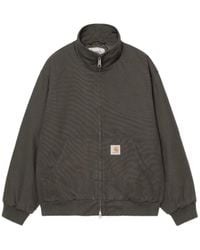 Carhartt - Ravon Logo-Patch Zip-Up Jacket - Lyst