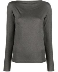 Brunello Cucinelli - Cashmere-Blend Knit Top - Lyst