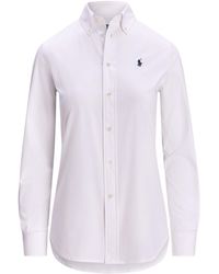 Polo Ralph Lauren - Stretch Slim Fit Shirt - Lyst