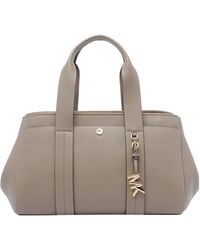MICHAEL Michael Kors - Romee Small Pebbled Leather Satchel - Lyst