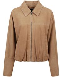 Arma - Zip-Up Bomber Jacket - Lyst