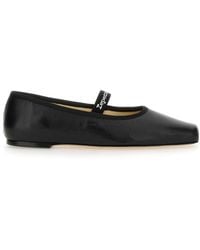 Repetto - Lisbeth Square-Toe Ballet Flats - Lyst