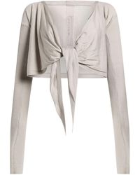 Rick Owens - Wrap Cardigans - Lyst