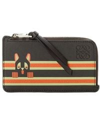 Loewe - X Louis Wain Futurist Cat Cardholder - Lyst