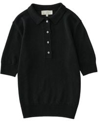 Studio Nicholson - Tolsa Knit Polo Shirt - Lyst