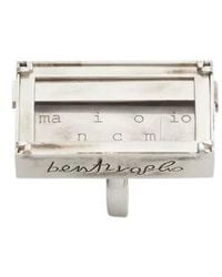 Fendi - X Mirella Bentivoglio Vintage And Glass Ring - Lyst