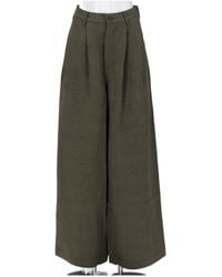 Uma Wang - Casual Pants With Belt Loops - Lyst