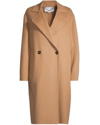 Stella McCartney - Long-Sleeved Coat - Lyst