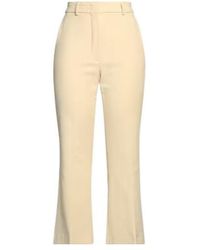 Sportmax - High-Waisted Straight-Leg Dress Pants - Lyst