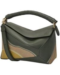 Loewe - Small Puzzle Edge Bag - Lyst