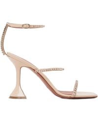 AMINA MUADDI - Gilda 95 High-Heeled Sandals - Lyst
