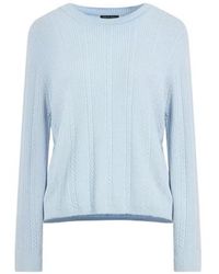 Rag & Bone - Solid Cashmere Knit Top - Lyst