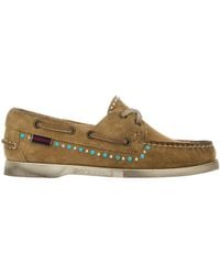 Sebago - Portland Flesh Out Embellsihed Loafers - Lyst