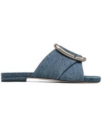 Marc Jacobs - The Denim Pop J Marc Sandal - Lyst