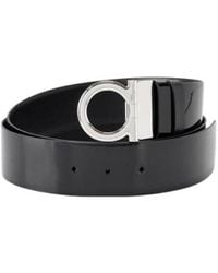 Ferragamo - Logo Buckle Belt - Lyst