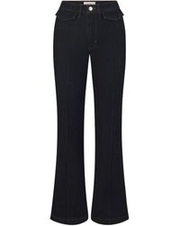 FRAME - The Icon Trouser - Lyst