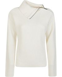 P.A.R.O.S.H. - P.A.R.O..H. Ladybird Long Sleeve Sweater - Lyst