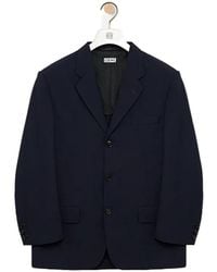 Loewe - Long-Sleeved Suit Jacket - Lyst