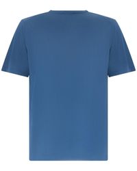 Roberto Collina - Cotton Crew Neck T-Shirt - Lyst