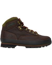Timberland - Euro Hiker Leather Ankle Boots - Lyst