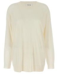 P.A.R.O.S.H. - Crewneck Knitted Jumper - Lyst