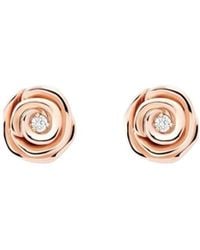 Dior - Rose Couture Earrings - Lyst