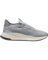 BOSS - Boss Ttnm Evo Lace-Up Sneakers - Lyst