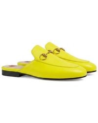 Gucci - Princetown Muller Shoes - Lyst