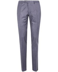 Incotex - Cotton Trousers - Lyst