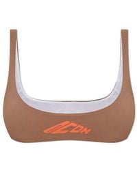 DSquared² - Patterned Bikini Top - Lyst