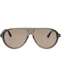 Tom Ford - Eyewear Aviator-Frame Sunglasses - Lyst