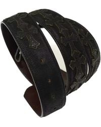 Chrome Hearts - Leather Belt (Belt Buckle Not Included) - Lyst