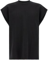 Thom Krom - M 197 Sleeveless Sweatshirt - Lyst