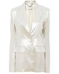 Chloé - Chloé Single-Breasted Tailored Jacket - Lyst