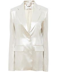 Chloé - Chloé Single-Breasted Tailored Jacket - Lyst