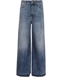 Stella McCartney - Vintage Wide-Leg Jeans - Lyst