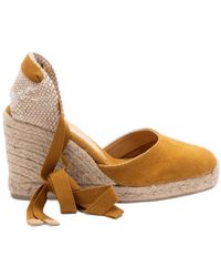 Castañer - Round Head Wedges - Lyst