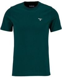 Barbour - Crew Neck T-Shirt - Lyst